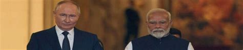Putin Calls PM Modi 'Wise Leader,' Reaffirms India-Russia 'Special ...