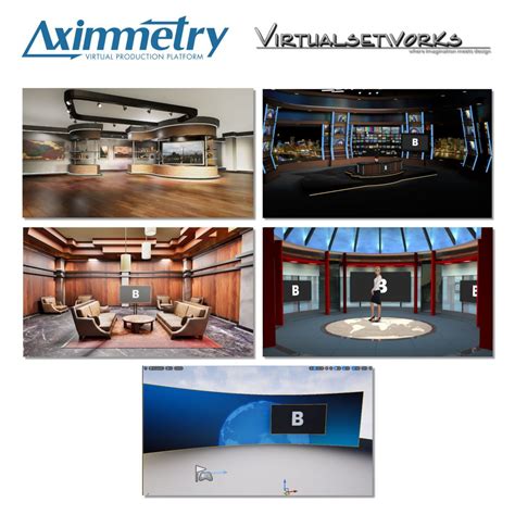 Image result for Aximmetry Virtual Set