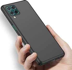 SmartLike Bumper Hybrid Edge to Edge Scratch Resistant Back Case Cover ...