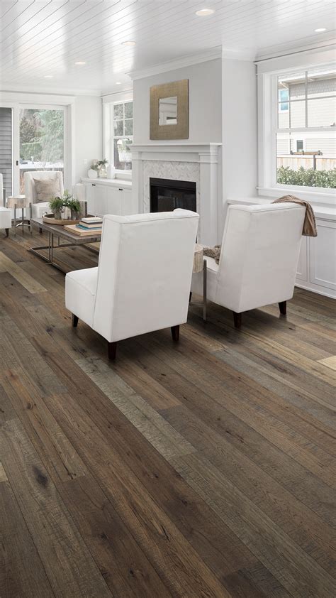 LIFECORE Anton Ambiance hardwood floors offer the beauty of a dark ...