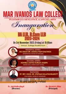 Mar Ivanios College of Law