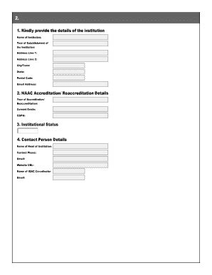 Proforma For NAAC/IQAC Information - Fill and Sign Printable Template ...