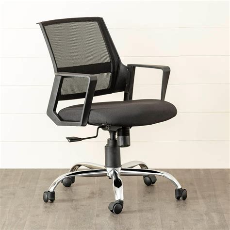 Buy Quadro Edge Mesh Office Chair - Black from Home Centre at just INR ...