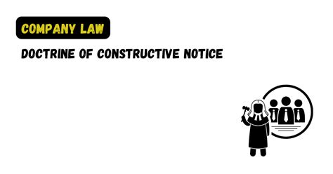 Constructive Notice in General 的图像结果