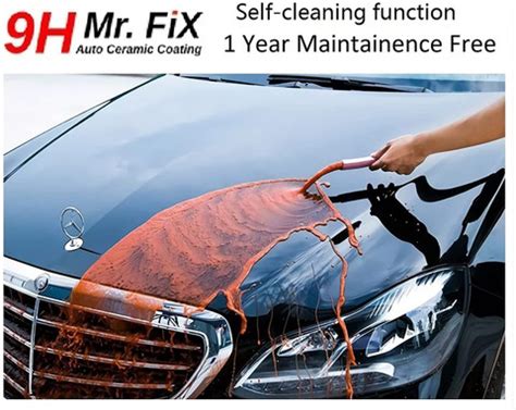 Mr fix MR FIX ceramic coating-1 Original Mr. 9h Anti-Scratch Car Polish ...