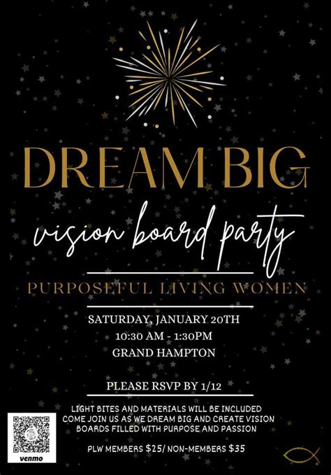 God 1st "Dream Big" Vision Board Party, Grand Hampton Clubhouse, Lake ...