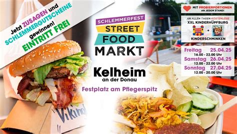 25. - 27. Apr - Street Food Markt Kelheim 2025 - EINTRITT FREI ...