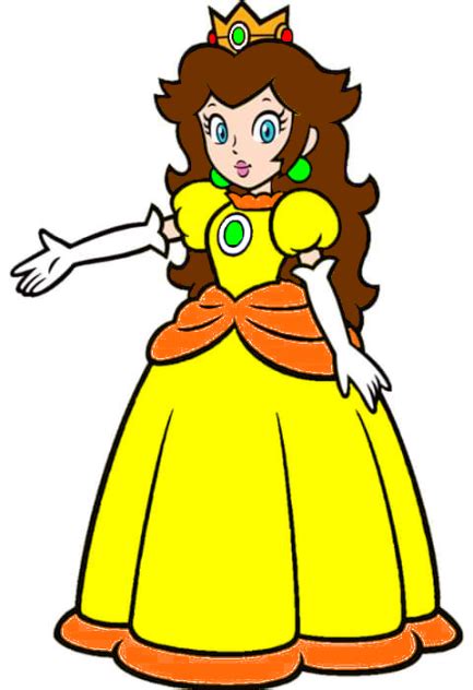 Princess Daisy SSB - ibisPaint