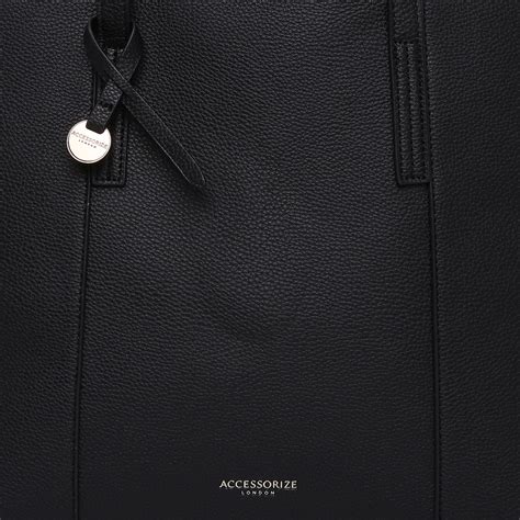 Buy Black Lauren Workbag Online - Accessorize India