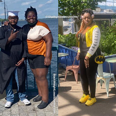 Shelby lost 163 pounds - Black Weight Loss Success