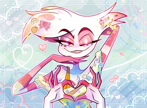 Angel Dust - Hazbin Hotel - Image by Nice Carito #3615110 - Zerochan ...