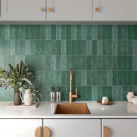 Subway Backsplash Tile