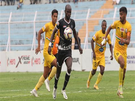 I-League: Dauda's hat-trick for Mohammedan Sporting highlight of ...