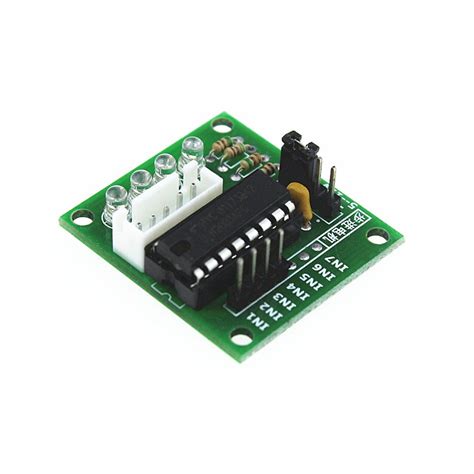 PrimeRobotics 5 Line 4 Phase ULN2003 Stepper Motor Driver Board ...