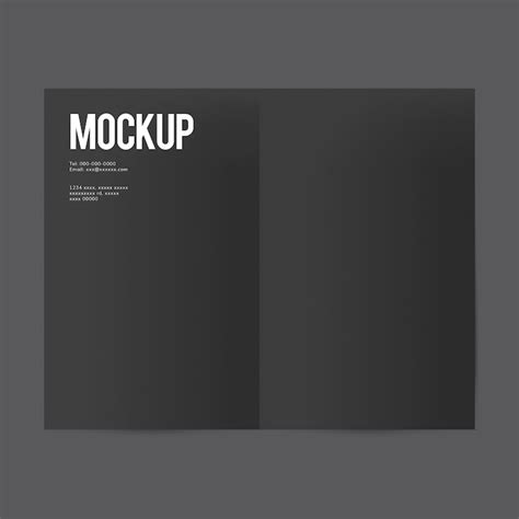 PSD - Mappe Mockup, hochqualitative kostenlose PSD-Vorlagen | Freepik