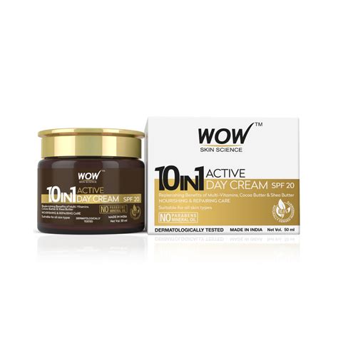 Buy 10 in 1 Active Day Cream Online At Best Price