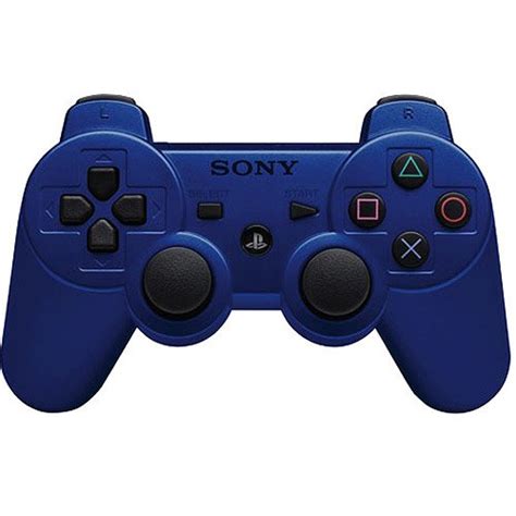 Sony Playstation Ps3 Dualshock 3 Controller Blue (99007) : Amazon.in