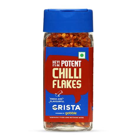Buy Chilli Flakes Online | Crista Spices