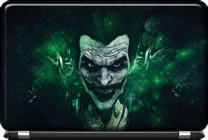 CAVE ART Joker – Heath Ledger – Batman – Villain – Laptop Skins - for ...