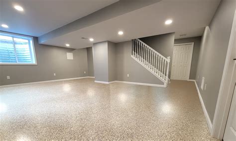 Paint Basement Floor Options