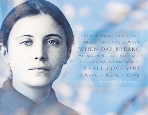 St Gemma Galgani Quotes St Gemma Galgani: St Gemma Holy Hour Booklet