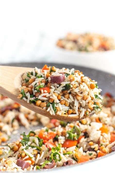 Rice and Lentils - Running on Real Food