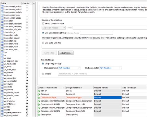 Image result for Altium Database SQL Connection String