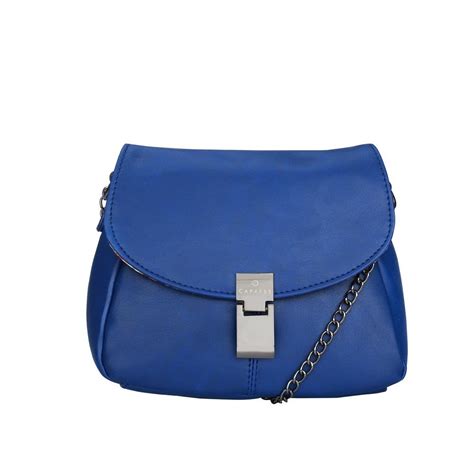 Caprese Women's Sling Bag (Blue) : Amazon.in: Fashion