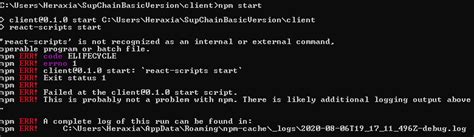 Image result for NPM Install Error