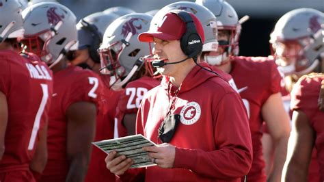 Washington State Cougars name Jake Dickert permanent head coach on 5 ...