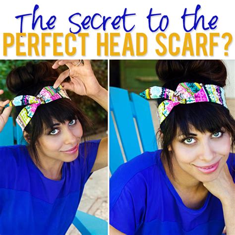 Image result for Scarf Head Wrap Tutorial