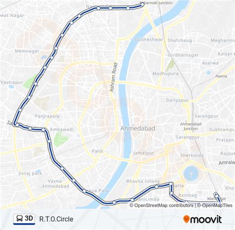 3d Route: Schedules, Stops & Maps - R.T.O.Circle (Updated)