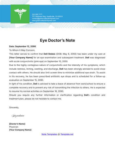 Free Hospital Emergency Room Doctors Note Template to Edit Online