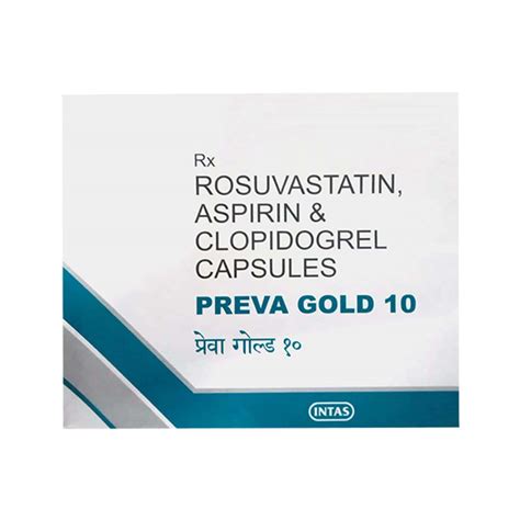 Preva Gold 10mg Strip Of 15 Capsules: Uses, Side Effects, Price ...