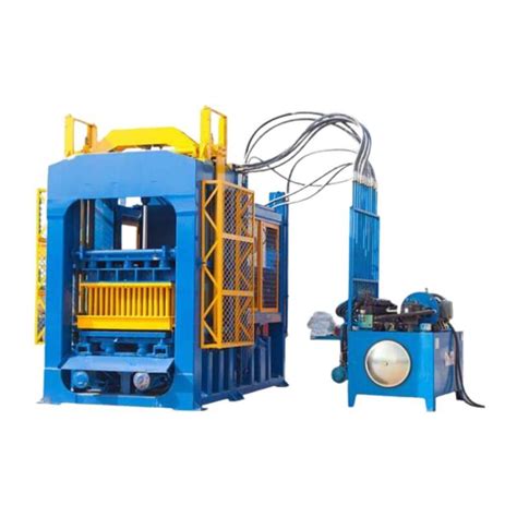 Image result for Semi-Automatic Hollow Block Machine