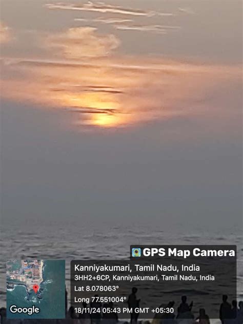 A Cloud, A Goddess, and the Magic of Kanyakumari – Rise&Inspire