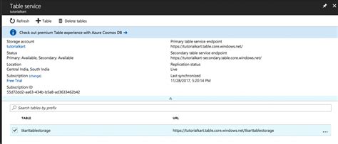 Image result for How to Use Azure Tables