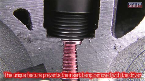 Image result for Auto Zone Video of Spark Plug Thread Repair