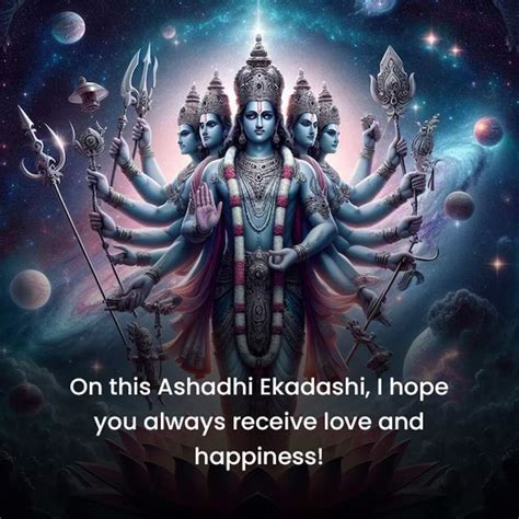 Ashadhi Ekadashi Or Devshayani Ekadashi 2024: Wishes, Quotes, Images ...