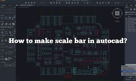 Image result for AutoCAD Scale Bar