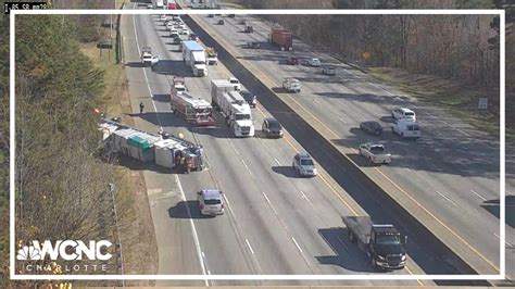 I-85 southbound traffic delays in Charlotte | wcnc.com