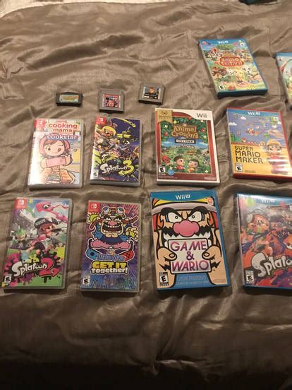 My Nintendo Games Collection 的图像结果