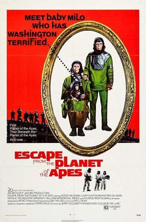 Escape from the Planet of the Apes - MovieBoxPro