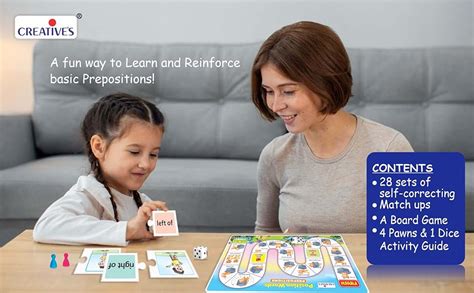 Buy Creative's Position Words | Self-Correcting Match-ups Puzzles ...