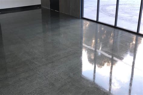 Sealed Concrete Floors - Lazor Cool