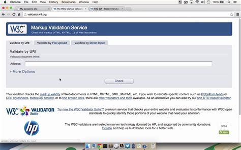 Image result for Validator.w3.org HTML