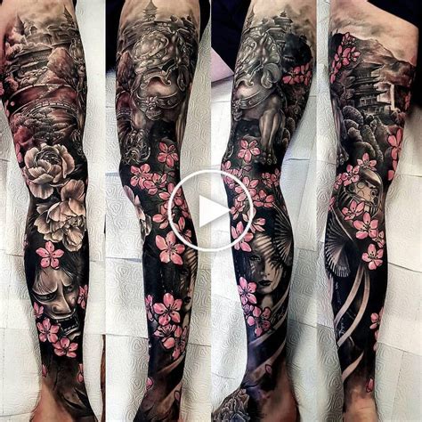 Gorjeo | Asian tattoo sleeve, Japanese leg tattoo, Leg tattoos women