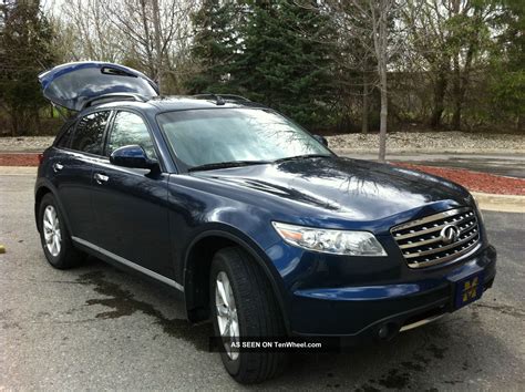 2006 Infiniti Fx35 Awd