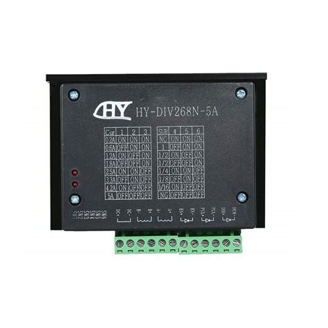 TB6600 0.2-5A CNC Controller Stepper Motor Driver Single Axes Two Phase ...