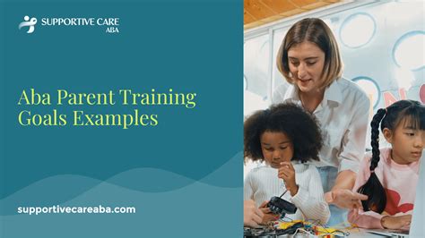 Aba Parent Training Goals Examples